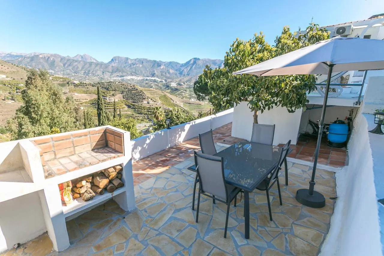 Сasa de vacaciones Villa Cortijo Mandala Nerja